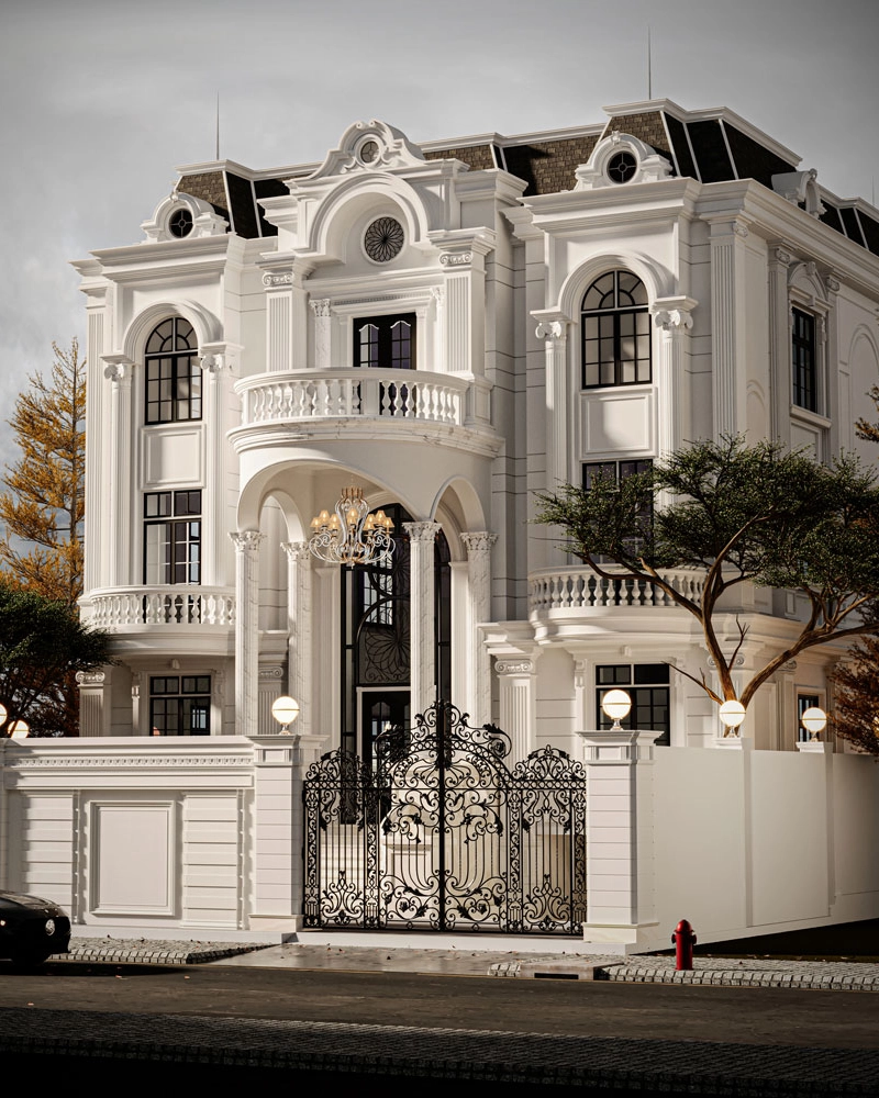 Neo Classic Building