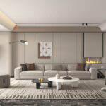 modern living room design idea